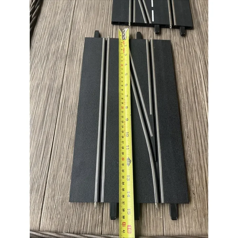 CARRERA 30343 DIGITAL 132 LANE CHANGE LEFT TRACK USED 1/24 - 1/32 SLOT CAR TRACK